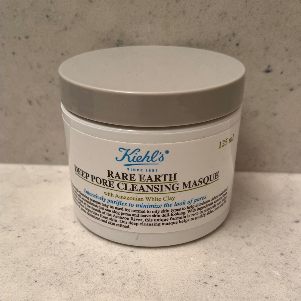 KIEHL’S RARE EARTH DEEP PORE CLEANSING MASQUE